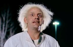 Doc Brown Meme Template