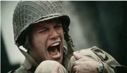 Screaming Saving Private Ryan Meme Template