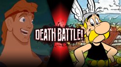 Hercules VS Astérix | DEATH BATTLE! Meme Template