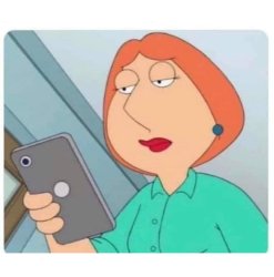 Lois phone Meme Template