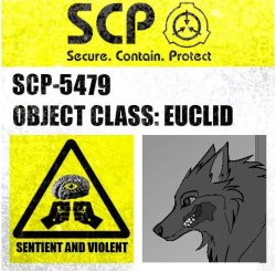 SCP-5480 Sign Meme Template
