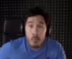 Markiplier Staring Meme Template