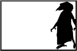 Kenku sign silhouette Meme Template