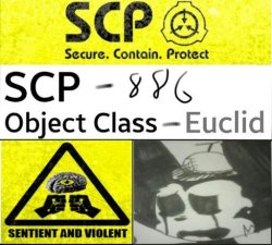 SCP-886 Sign Meme Template