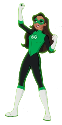 Green Lantern Jessica Cruz Meme Template