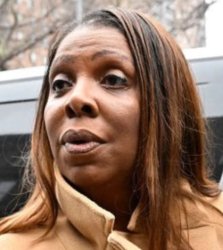 Letitia James Meme Template