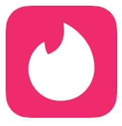 Tinder logo Meme Template