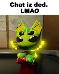 Dead chat Meme Template