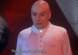 Dr Evil Weird Meme Template