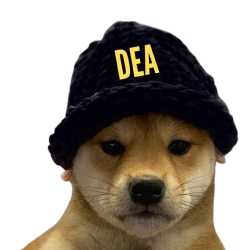 Dog DEA Meme Template