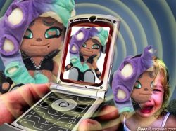 Marina phone for Viva. Meme Template