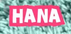 Hana Name Tag Meme Template