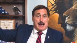 mike lindell is serious Meme Template