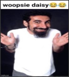 woopsie daisy Meme Template