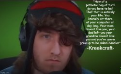 Kreekcraft Meme Template