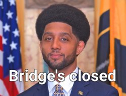 Baltimore Bridge Collapse Meme Template