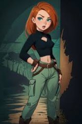 Kim possible Meme Template