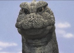 Live Godzilla Reaction Meme Template
