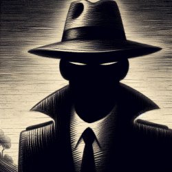 the shadow man Meme Template