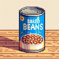 can of beans Meme Template