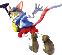 blinx the time sweeper Meme Template