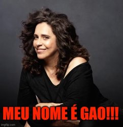 GAL DO GAO Meme Template