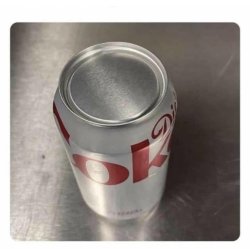 coke can no tab Meme Template