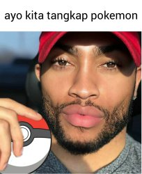 ayo kita tangkap pokemon Meme Template