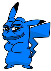 pikablu Meme Template