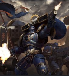 LET'S FUCKING GOOOOO (Warhammer Version) Meme Template