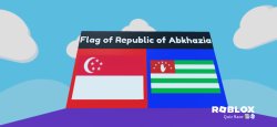 Flag of Republic of Abkhazia Meme Template