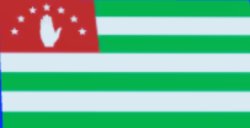 Flag of Republic of Abkhazia Meme Template