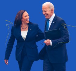 Team Biden-Harris Meme Template