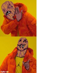 Drake Hotline Bling But spider (by thespiderinthecorner) Meme Template