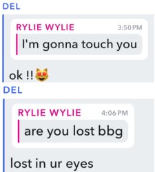 Del x Rylie Meme Template