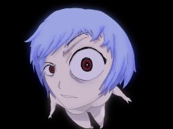 rei ayanami smolder Meme Template