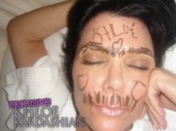 sharpie on sleeping face Meme Template