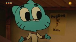 Gumball closing his mouth 4 Meme Template