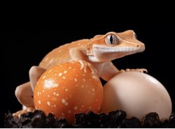 Gecko with eggs Meme Template