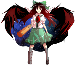 Utsuho Reiuji by dairi Meme Template
