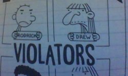 Violators Meme Template