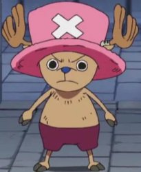 Chopper angry Meme Template