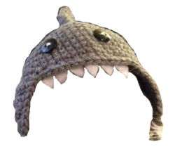 Shark hat Meme Template