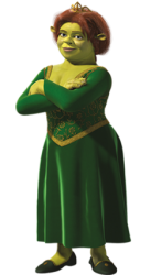 Princess Fiona - Wikipedia Meme Template