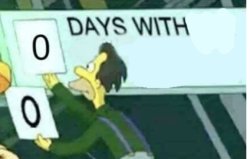 Simpsons 0 days with Meme Template