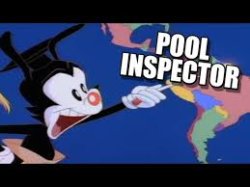 Pool inspector Meme Template