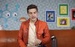 Matpat says: “Get back to work!” Meme Template