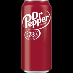 Tall Dr Pepper can Meme Template