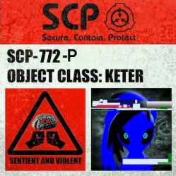 SCP-772-P Sign Meme Template