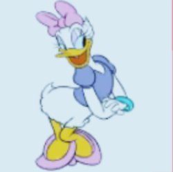 Daisy Duck Meme Template
